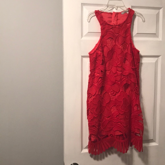 Lovers + Friends Dresses & Skirts - Red Cocktail Dress